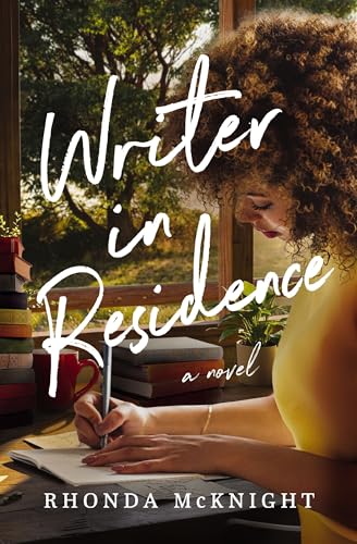Writer in Residence book cover