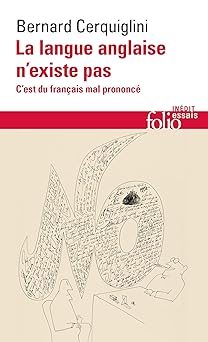 La langue anglaise n'existe pas book cover