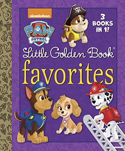 PAW PATROL LGB FAVOR book cover