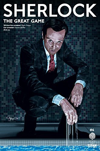 Sherlock book cover