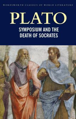 Symposium/The Death of Socrates book cover