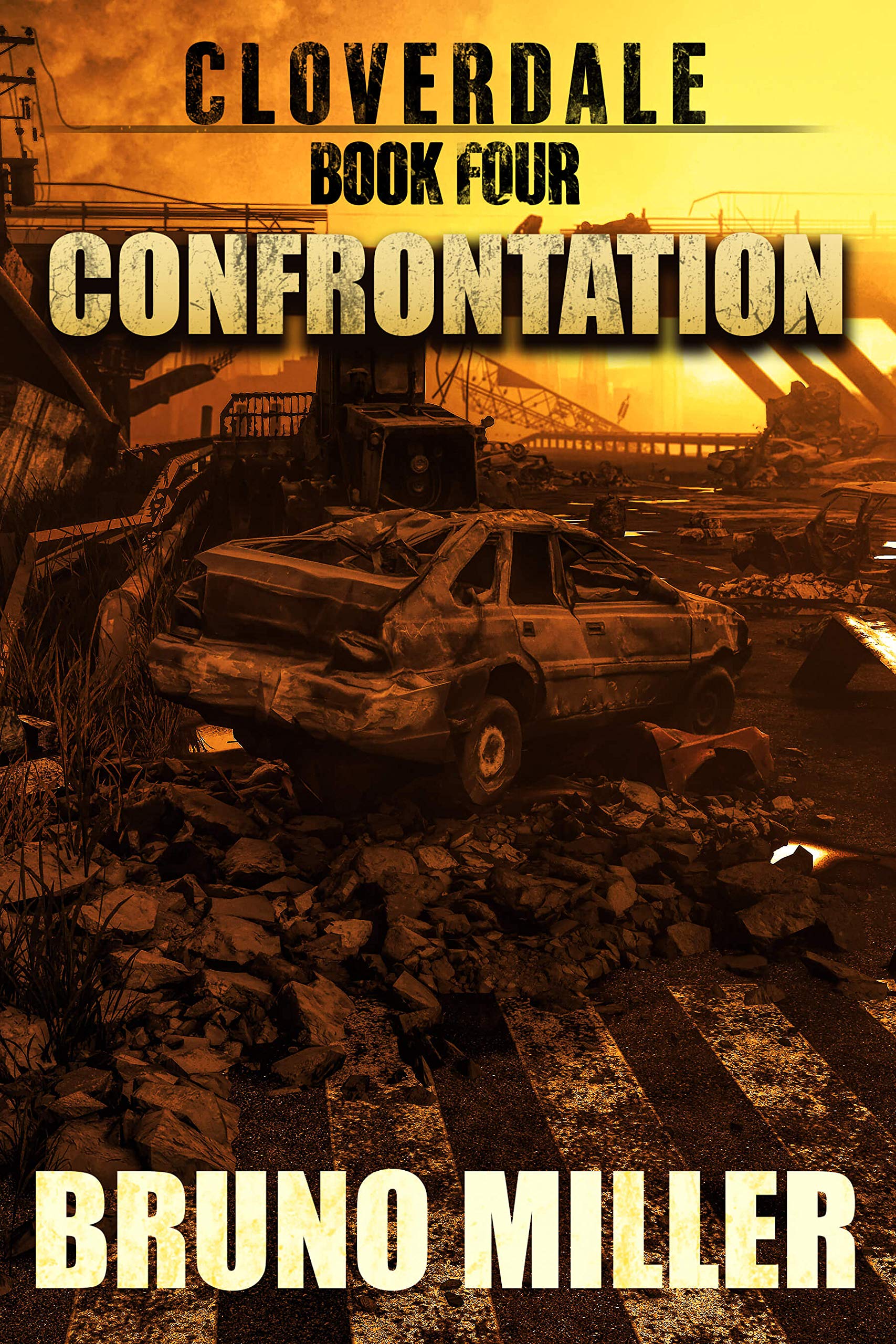 Confrontation book cover