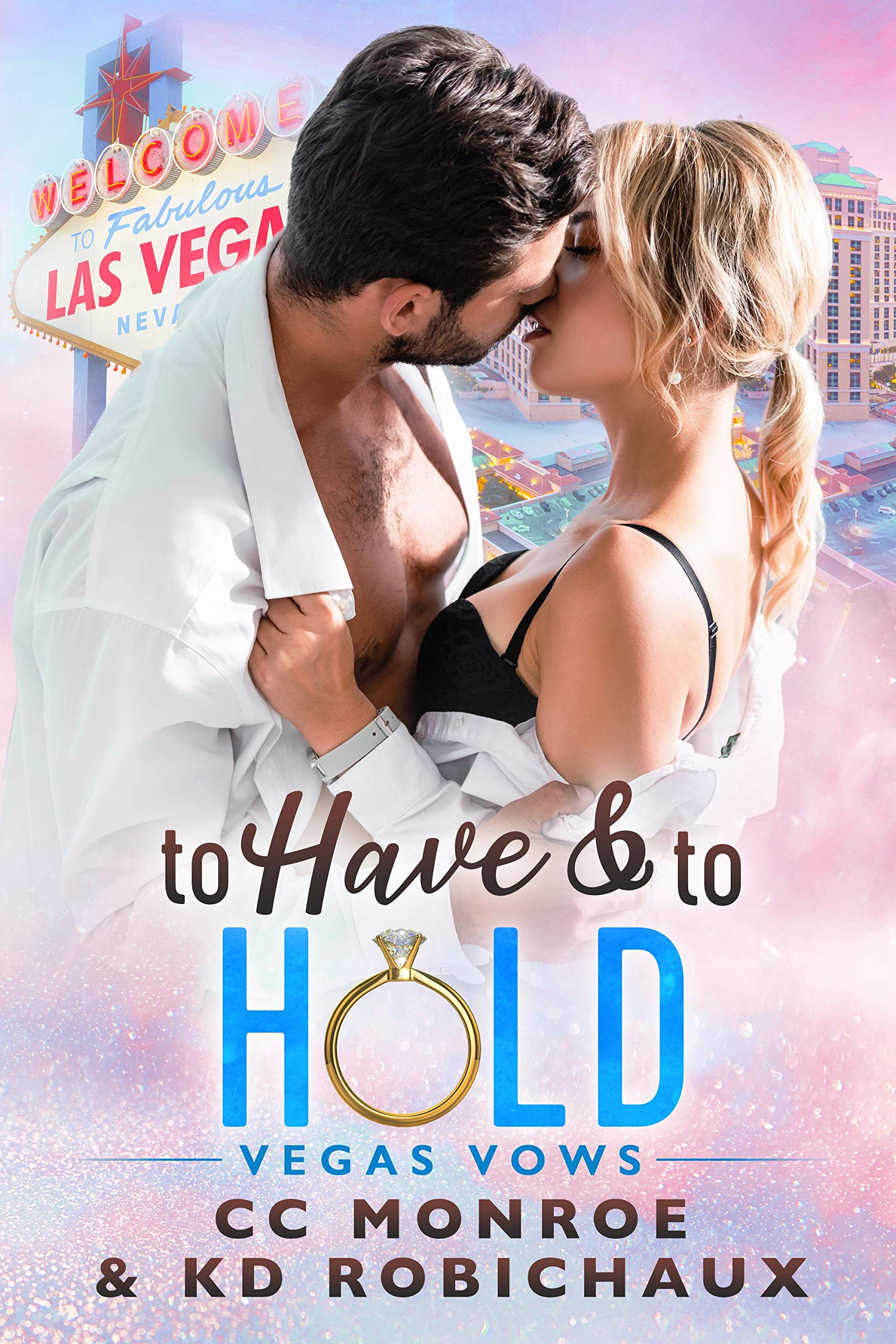 Vegas Vows book cover 1
