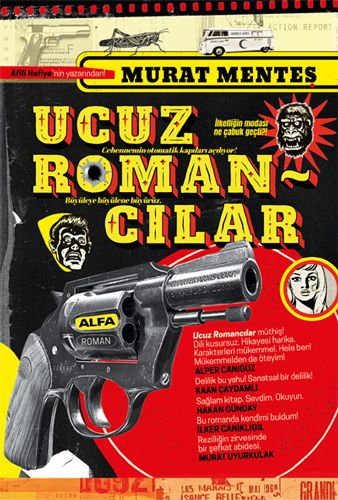 Ucuz Romancılar book cover