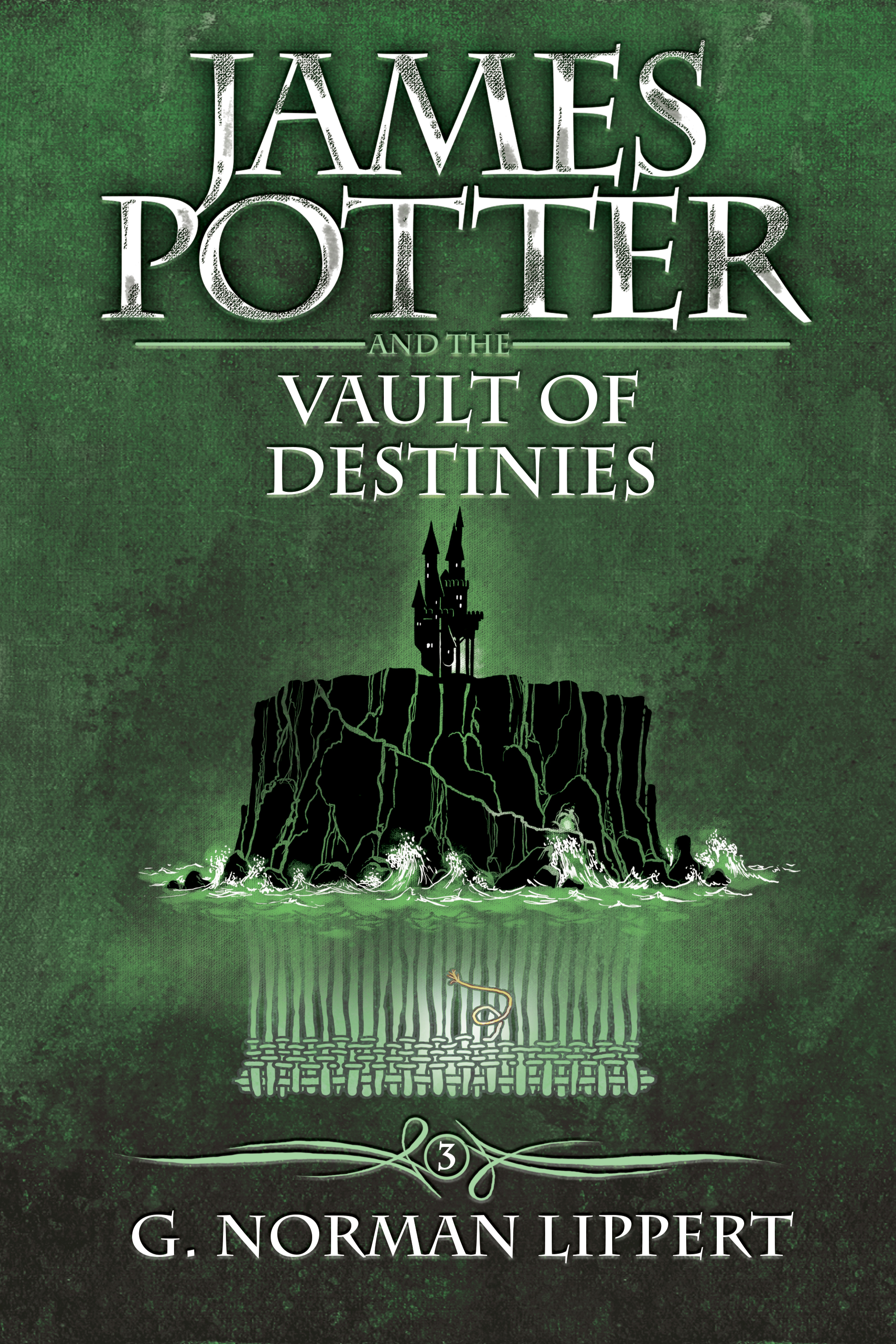 James Potter book cover 3