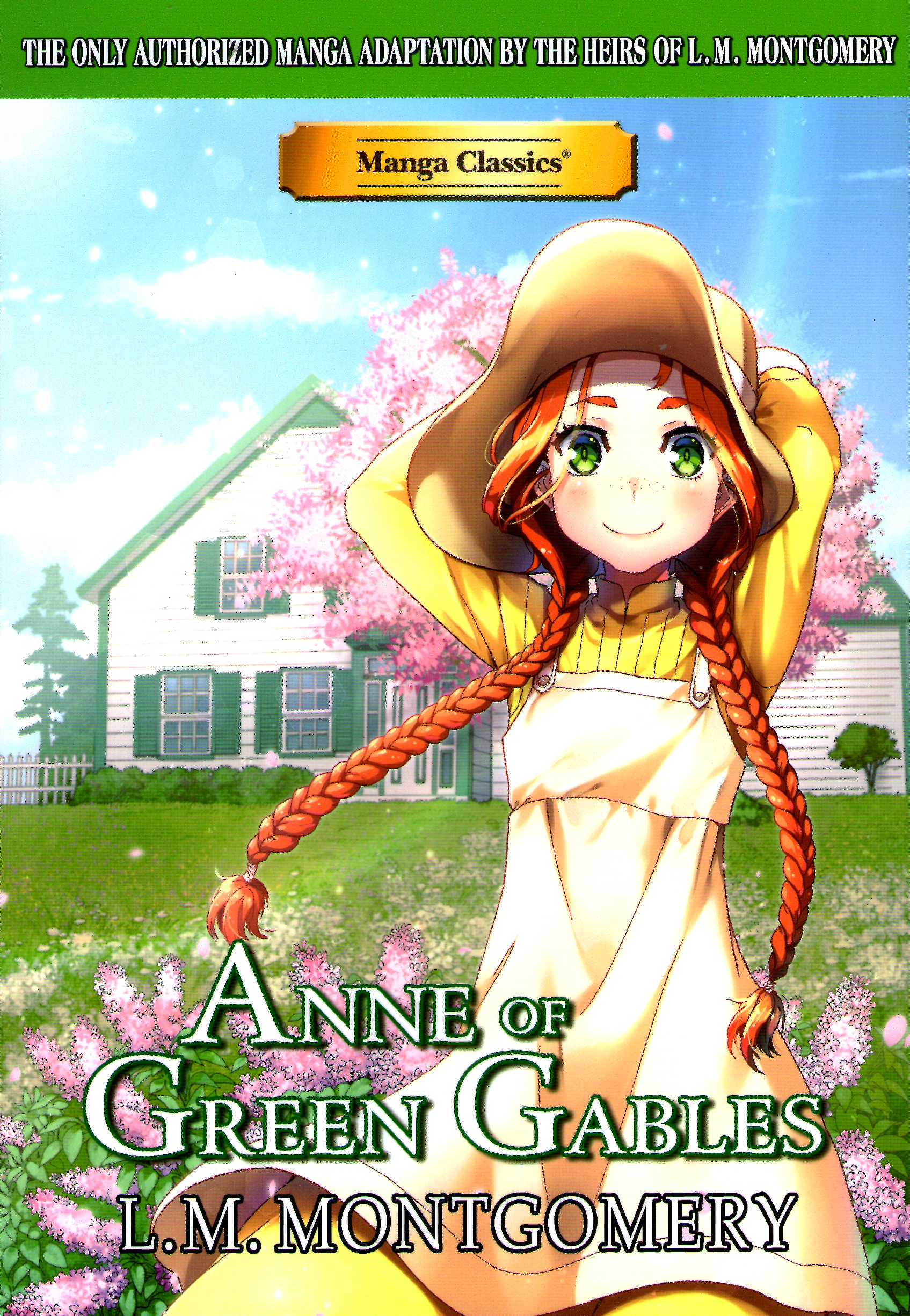 Anne of Green Gables book cover