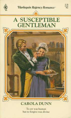 A Susceptible Gentleman book cover