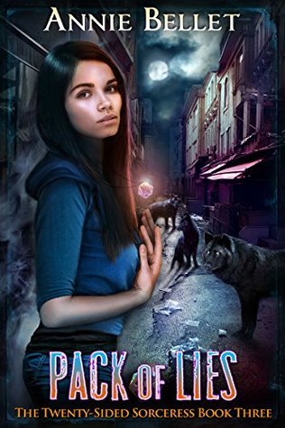 The Twenty-Sided Sorceress book cover 3