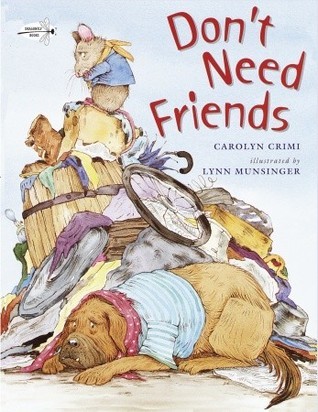 Don't Need Friends book cover