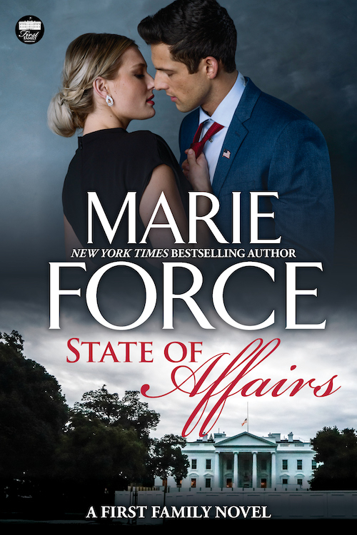 First Family book cover 1