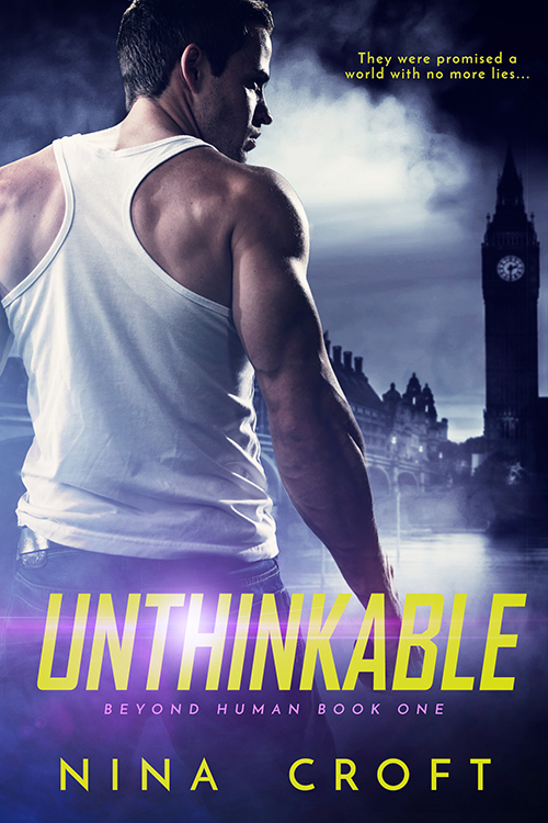 Beyond Human book cover 1