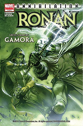 Annihilation: Ronan book cover 2
