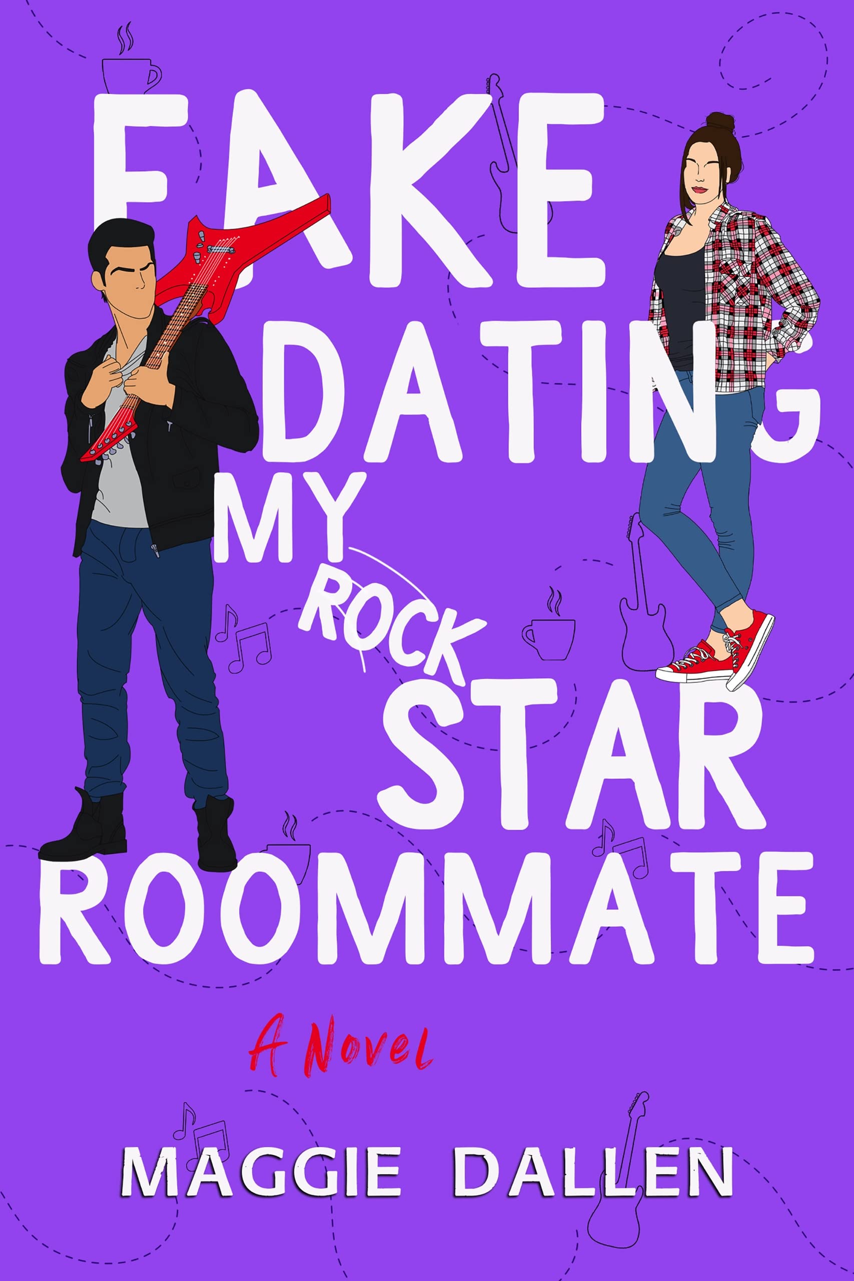 Fake Dates book cover 3