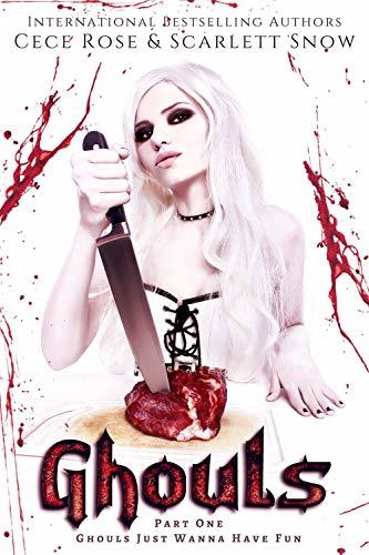 Ghouls book cover 1