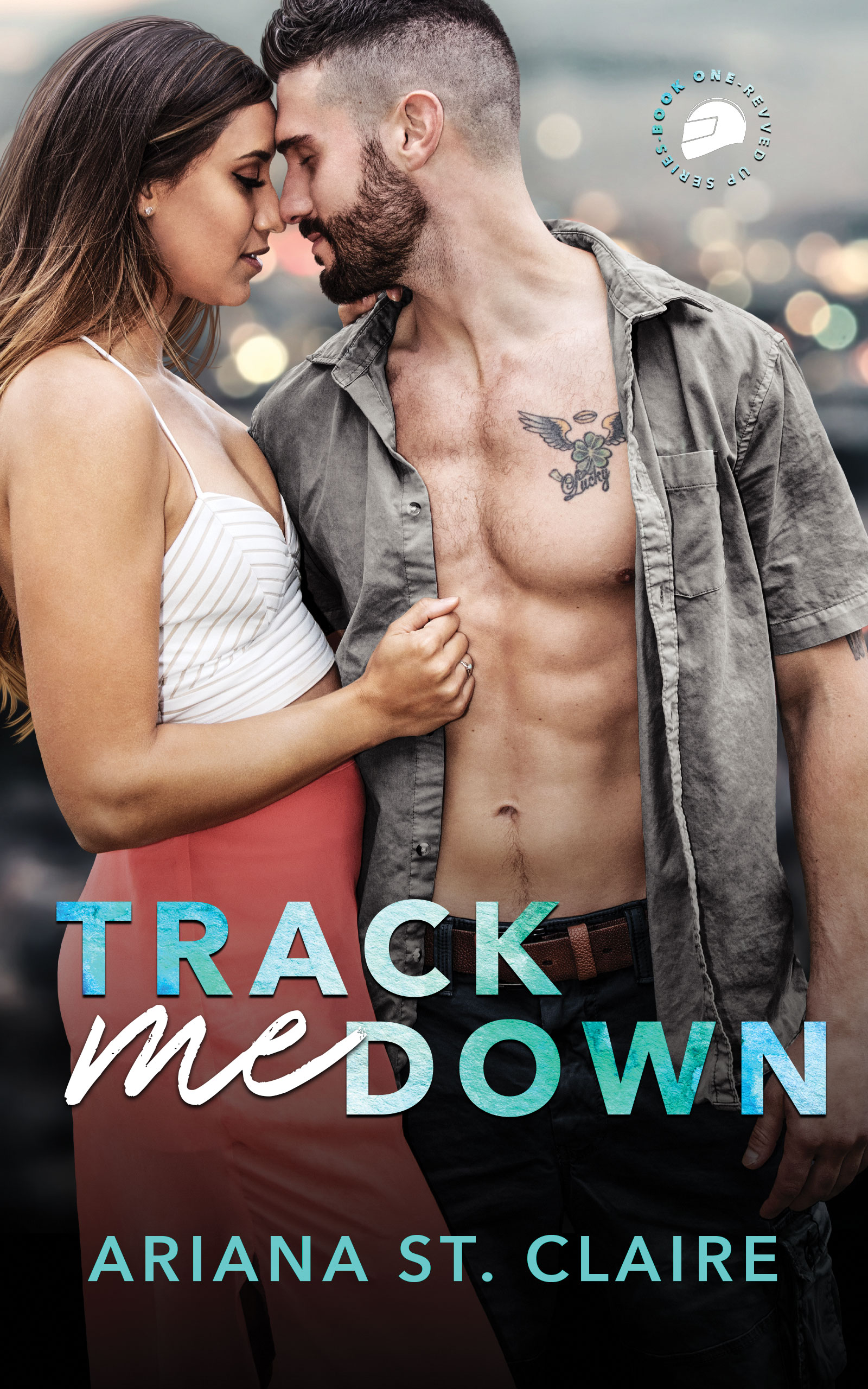 Revved Up book cover 1