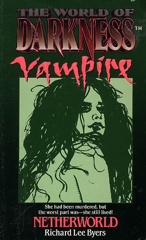 Netherworld book cover