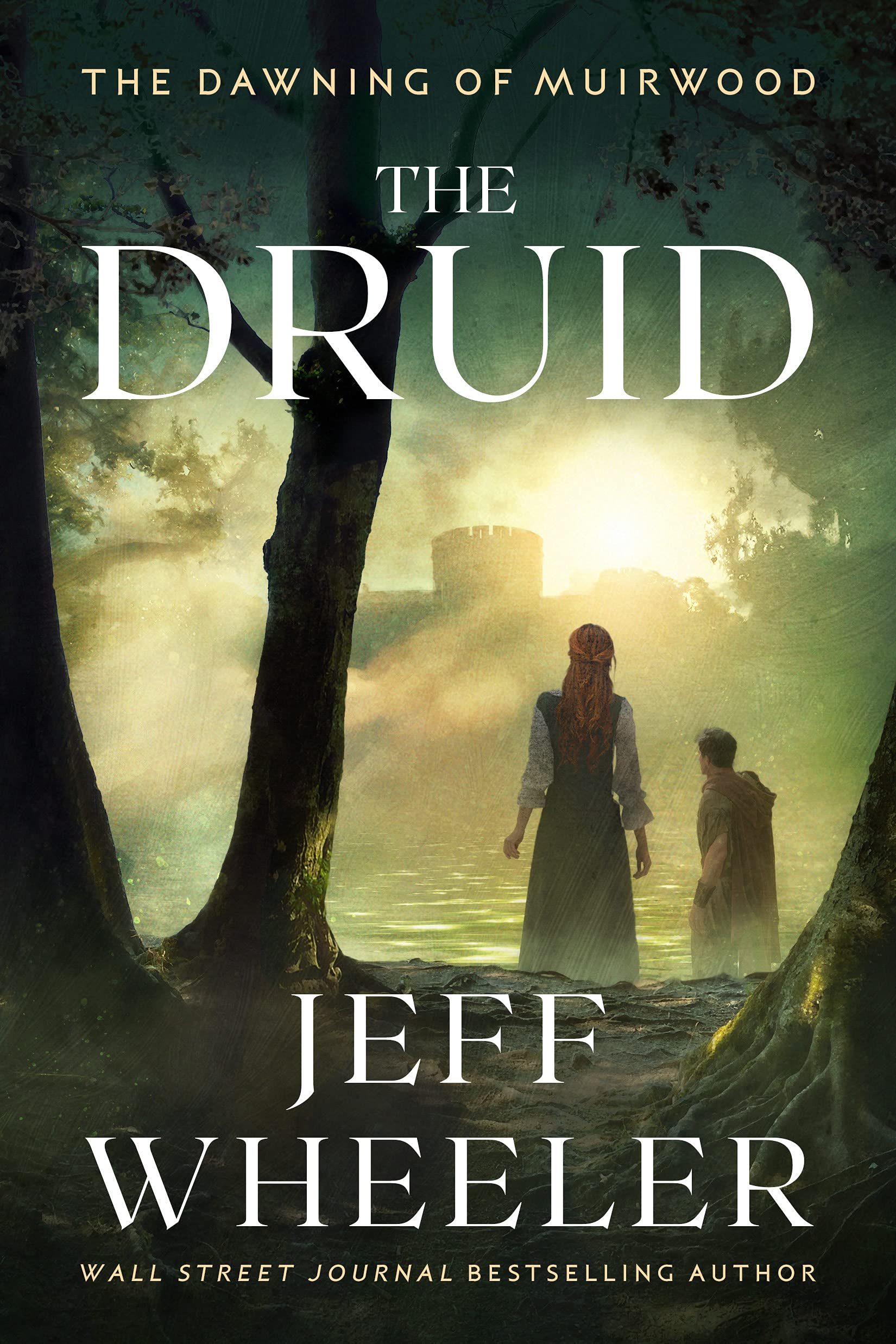 The Dawning of Muirwood book cover 1