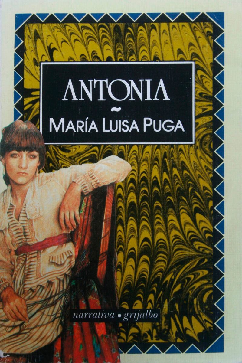 Antonia book cover