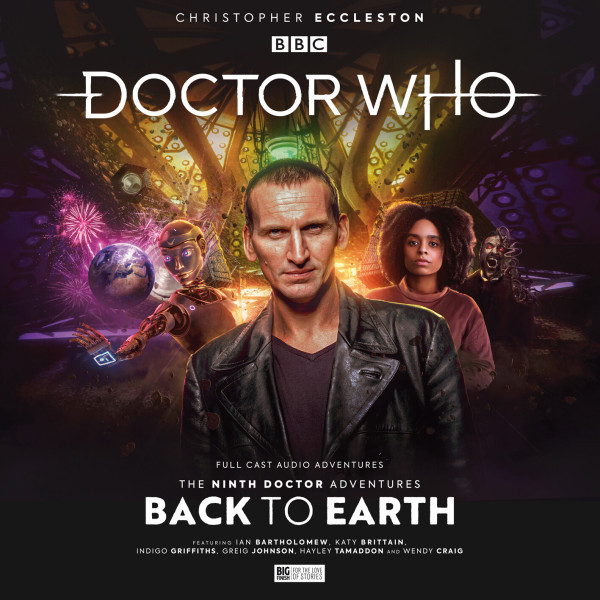 Doctor Who book cover