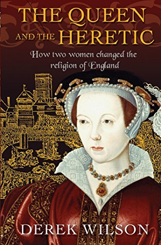The Queen and the Heretic book cover