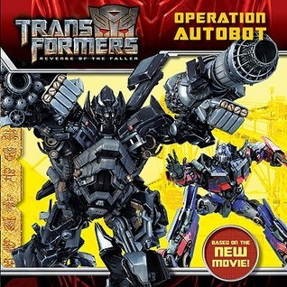 Transformers book cover