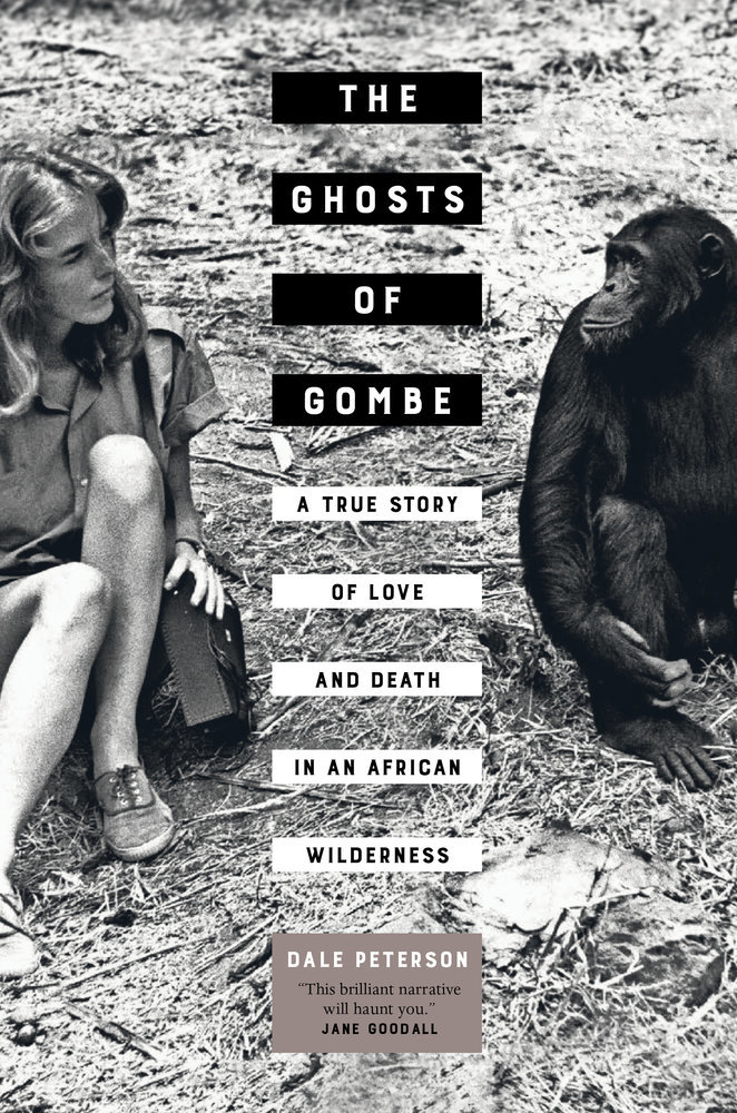 The Ghosts of Gombe book cover