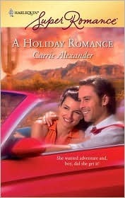 A Holiday Romance book cover