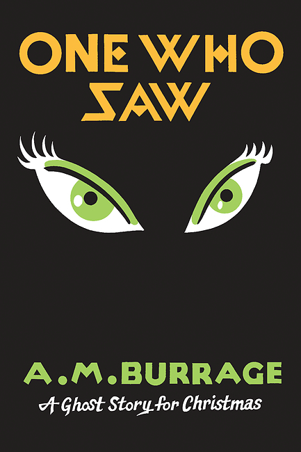 One Who Saw book cover