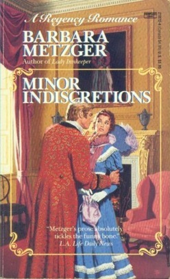 Minor Indiscretions book cover
