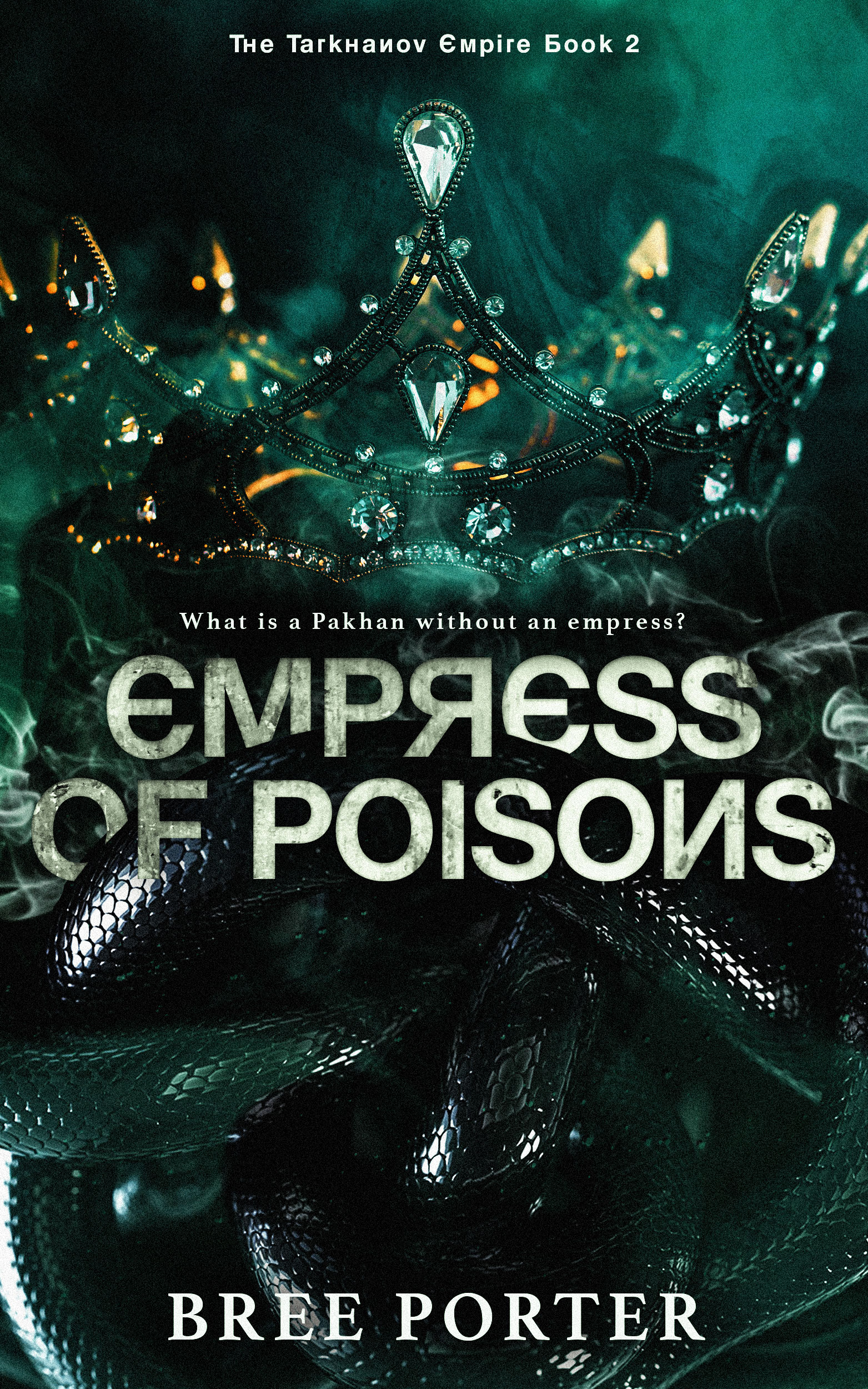 The Tarkhanov Empire book cover 2