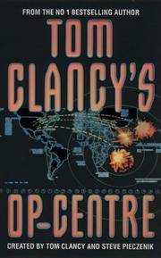 Tom Clancy's Op-Center book cover 1