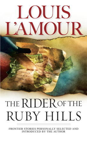 The Rider of the Ruby Hills book cover