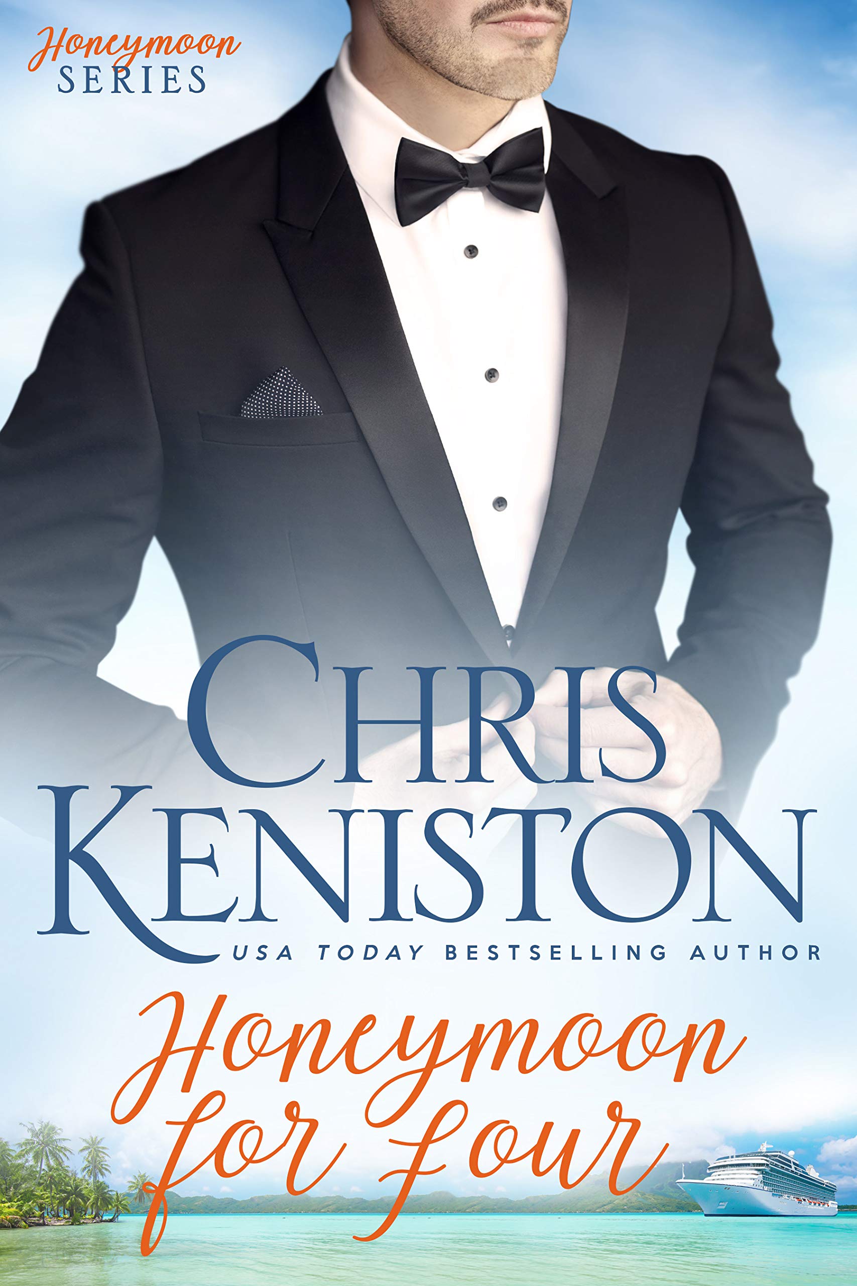 Honeymoon for Four book cover