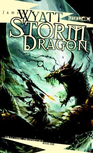 The Draconic Prophecies book cover 1