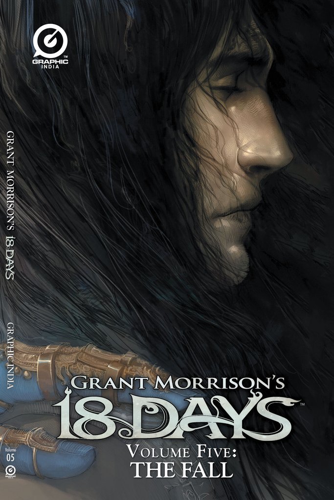 Grant Morrison's 18 Days book cover 3