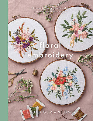Floral Embroidery book cover