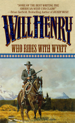 Who Rides With Wyatt book cover