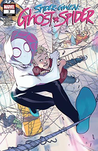 Ghost-Spider (Single Issues) book cover 3