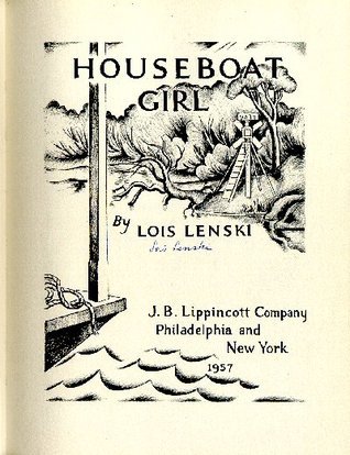 Houseboat Girl book cover