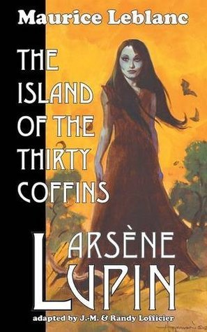 Arsène Lupin book cover