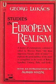Studies in European Realism book cover