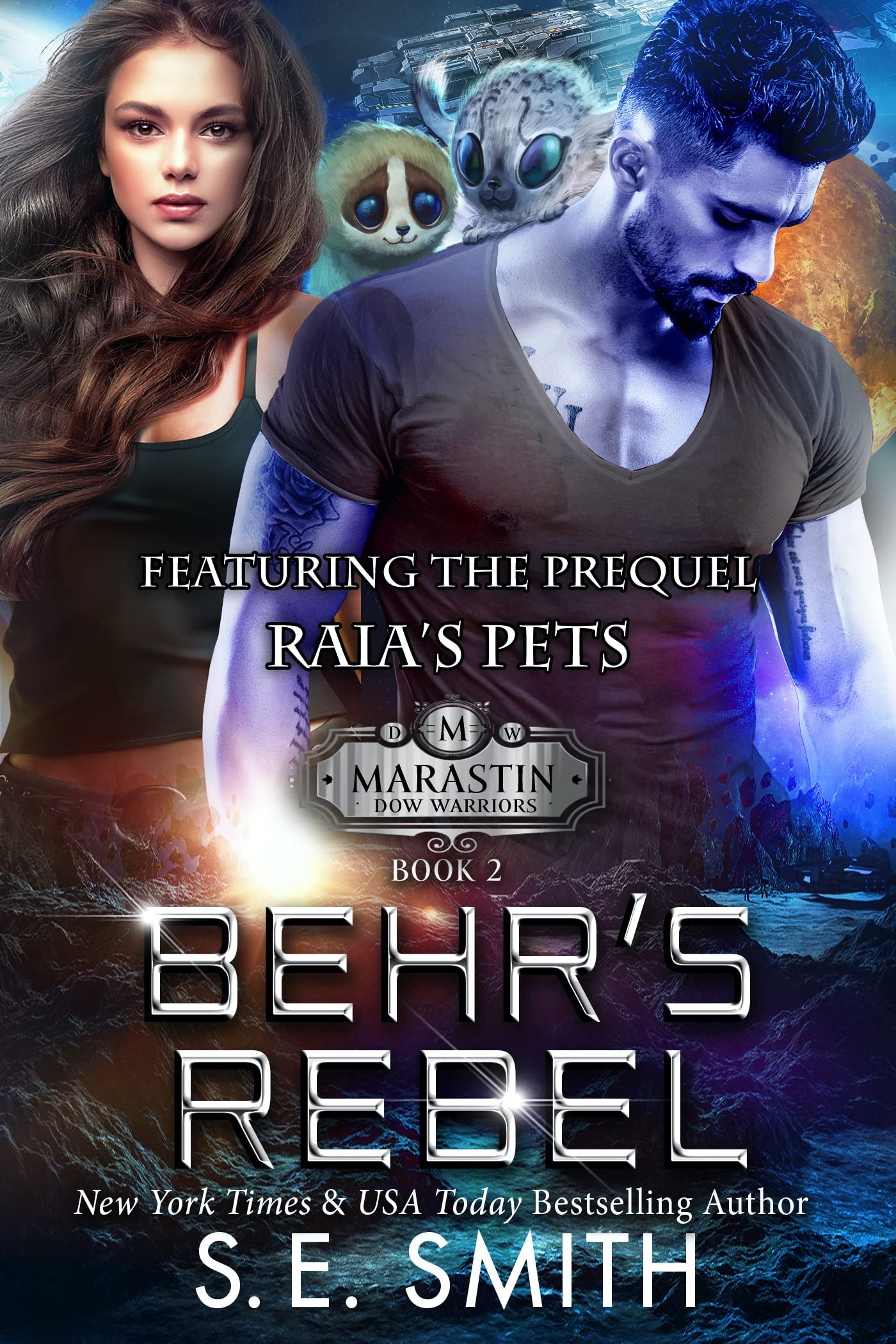 Marastin Dow Warriors book cover 2
