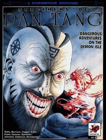 Sorcerers of Pan Tang book cover
