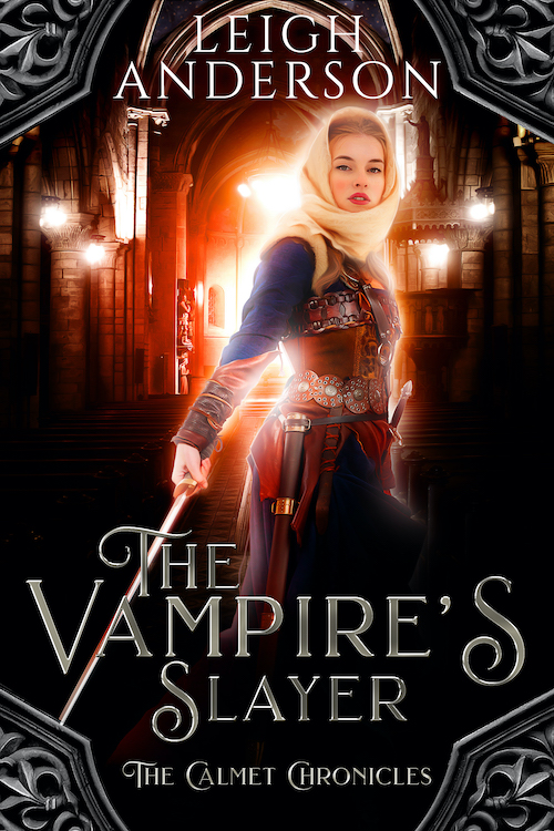 The Calmet Chronicles book cover 3