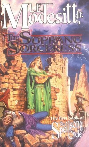 Spellsong Cycle book cover 1