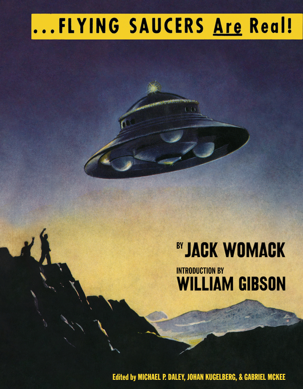 …Flying Saucers Are Real! book cover