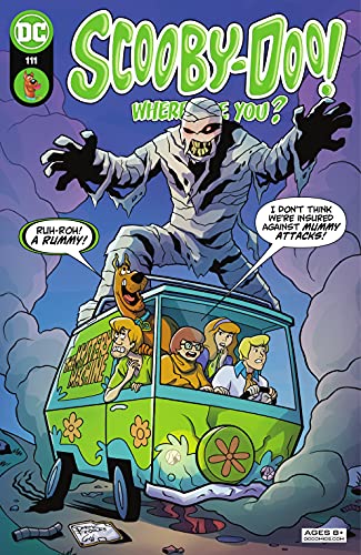 Scooby-Doo, Where Are You? (2010-) #111 book cover