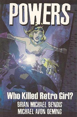 Powers (2000) book cover 1