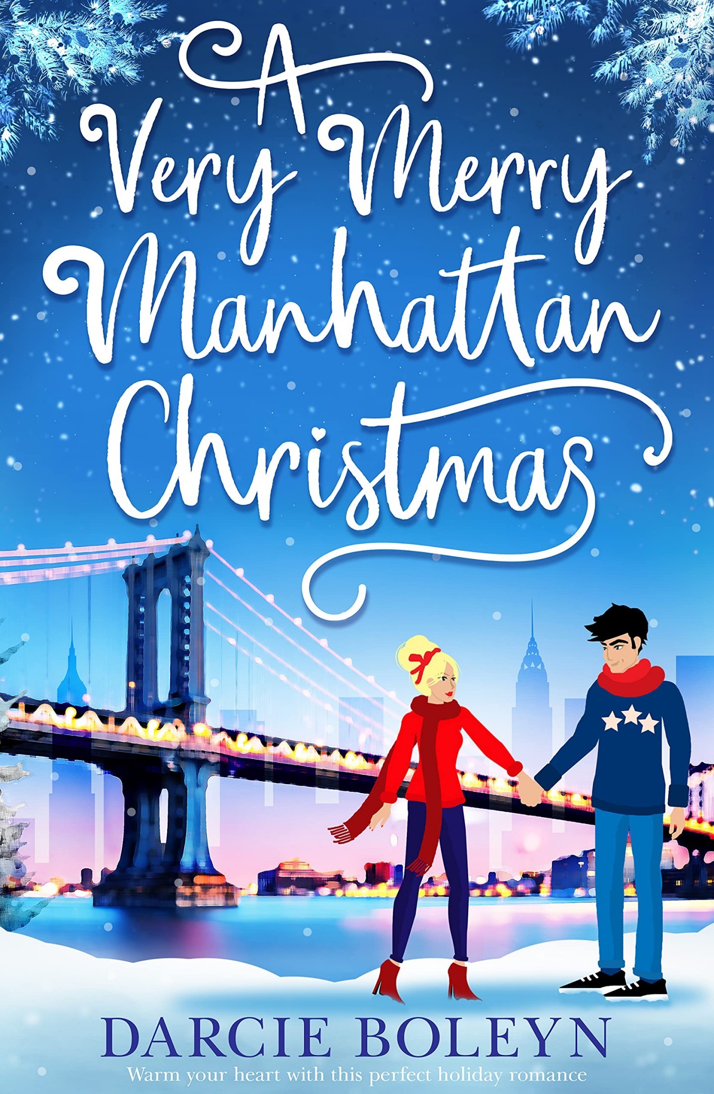 A Very Merry Manhattan Christmas book cover