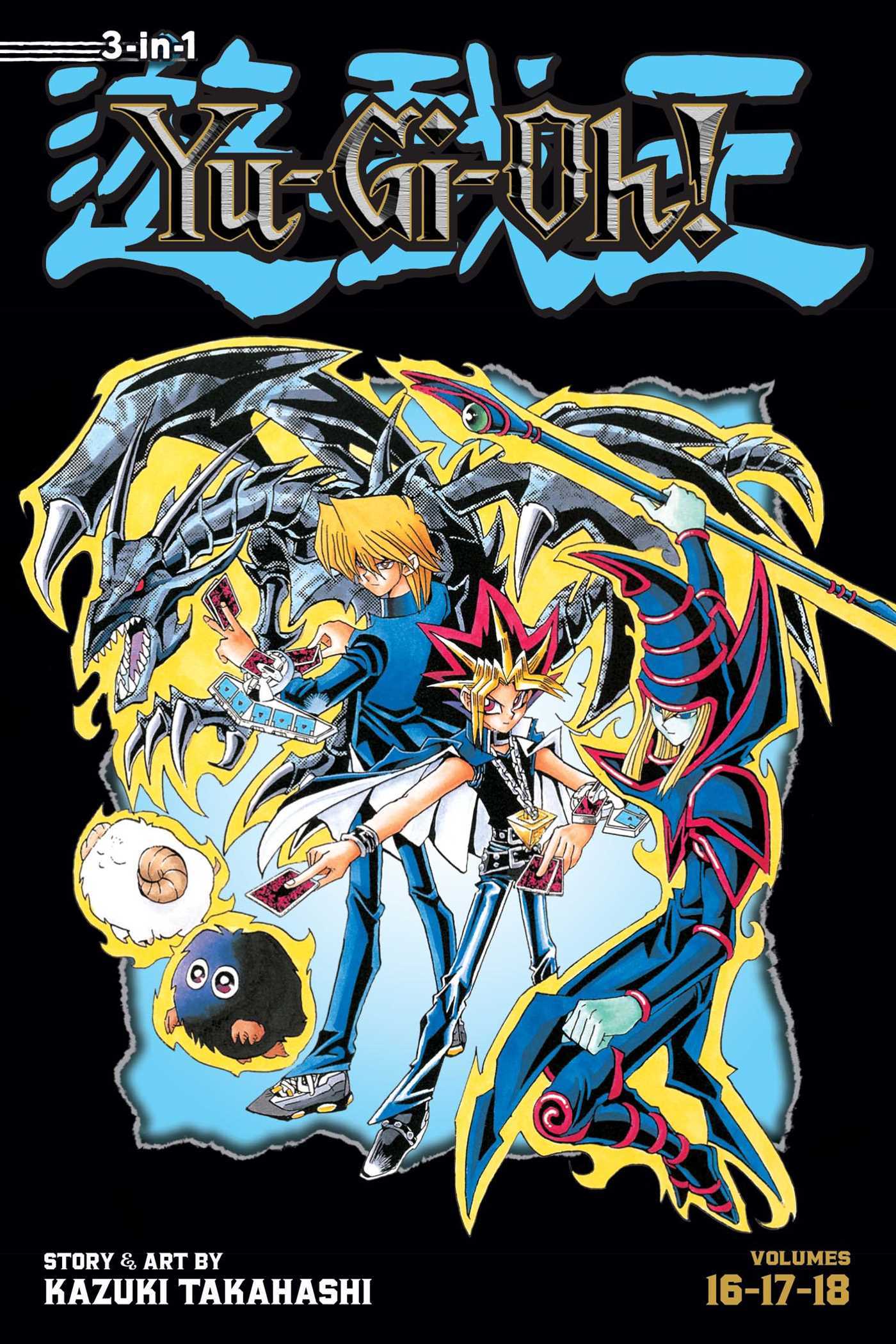 Yu-Gi-Oh! (3-in-1 Edition), Vol. 6 book cover